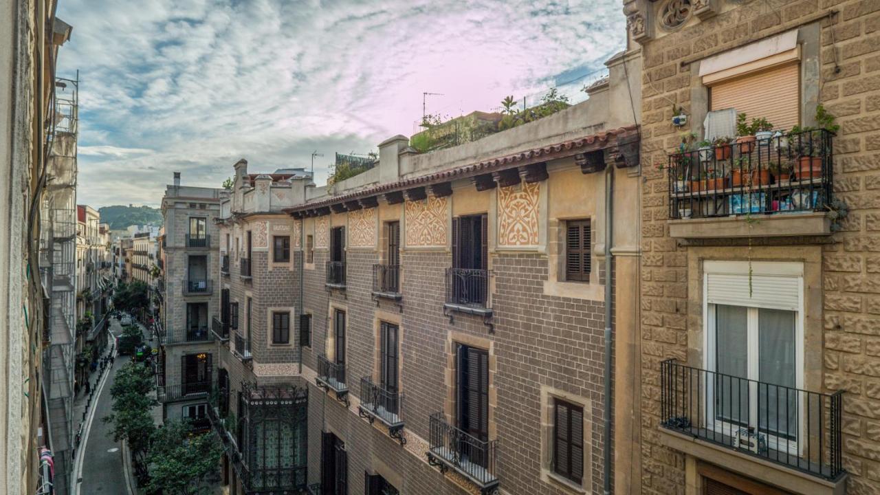 Cathedral Apartments Barcelona Exterior foto